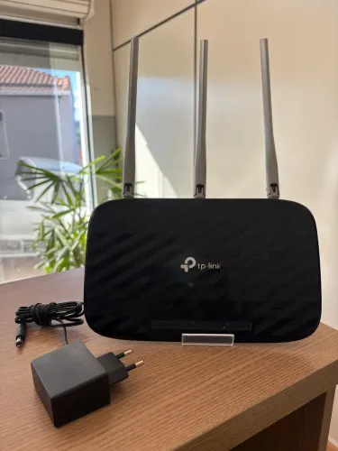 15 Roteador TP Link C-20 com fontes