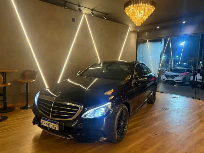 Mercedes-Benz C-180 CGI Exc. 1.6/1.6 Flex TB 16V Aut. 2017