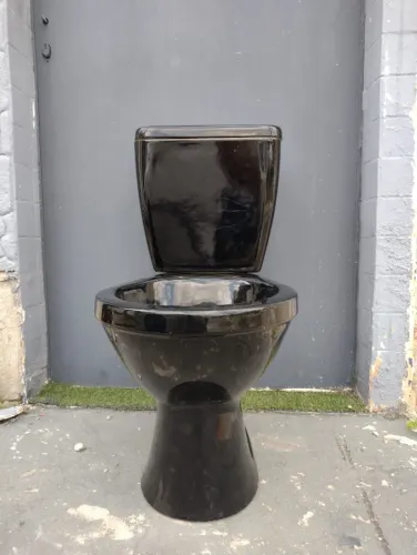 Vaso Sanitário Preto Lorenzetti Completo