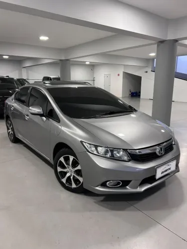 Honda Civic Sedan EXS 1.8/1.8 Flex 16V Aut. 4P 2012