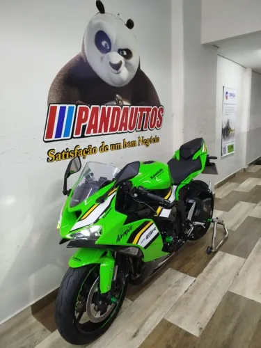 Kawasaki Ninja Zx-6r 636cc 2025