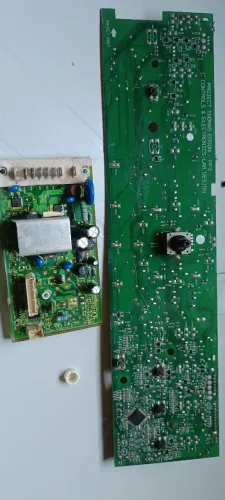 Placa de máquina de lavar