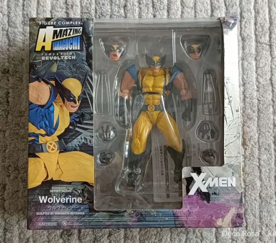 Wolverine Amazing Yamaguchi Revoltech