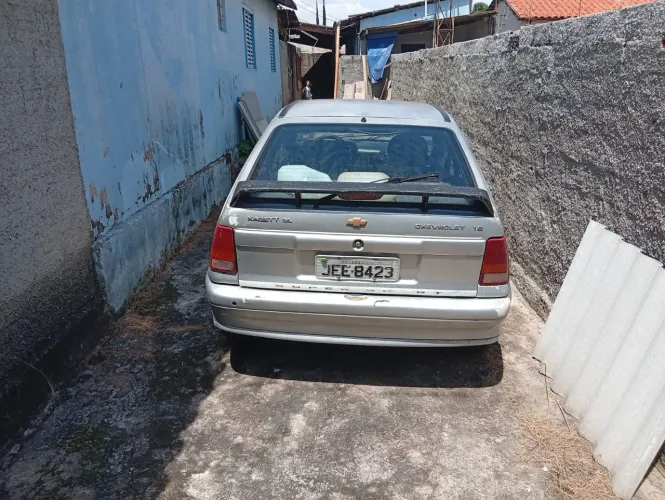Chevrolet Kadett Gl/sl/lite/turim 1.8 (álcool) 1996