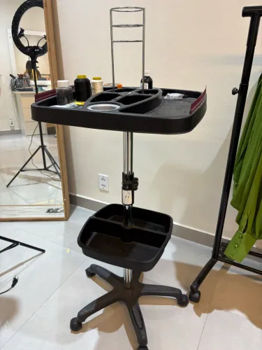 Carrinho auxiliar para mega Hair