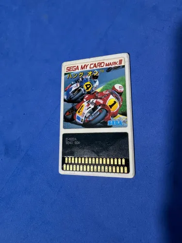 Jogo Hang ON sega mark sg1000 card