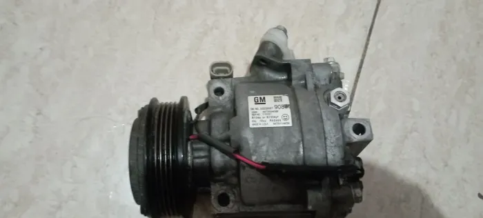 Compressor do ar condicionado automotivo da Spin,prisma,tracker,Onix, cobalt 