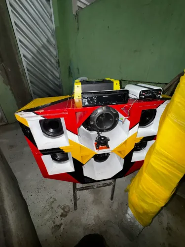 Mini paredão