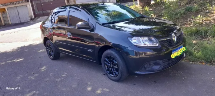 Renault Logan Authentique Hi-flex 1.0 16V 4P 2015