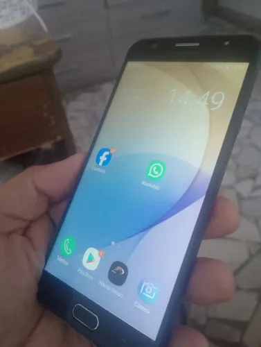 Celular Samsung Galaxy J7 prime com impressão digital 2 Chips desbloqueados 