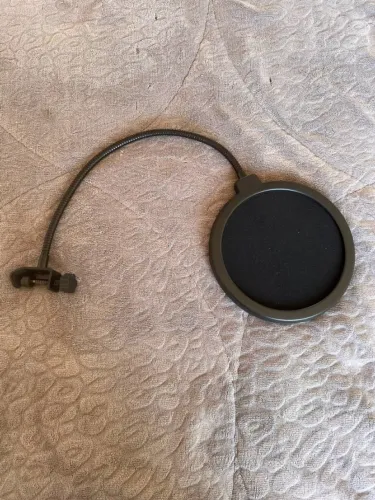 Pop Filter Para Microfone Filtro De Microfone