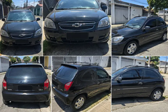 Chevrolet Celta Life/ LS 1.0 MPFI 8V Flexpower 3P 2012