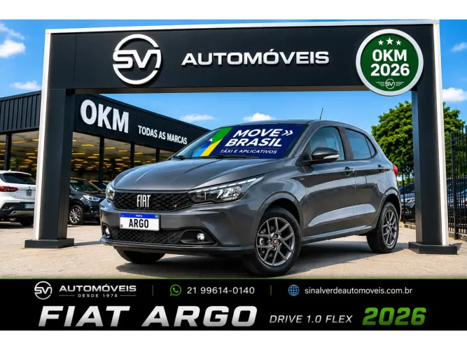 Fiat Argo Drive 1.0 Firefly 2026