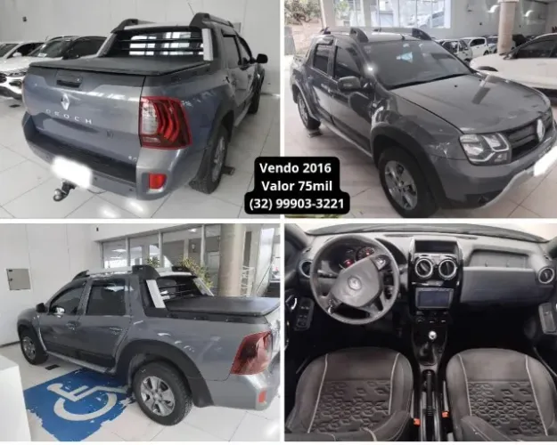 Renault Duster Oroch Dyna. 2.0 Hi-flex 16V Mec. 2016
