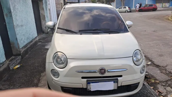 Fiat 500 Cult 1.4 Flex 8V EVO Dualogic 2013