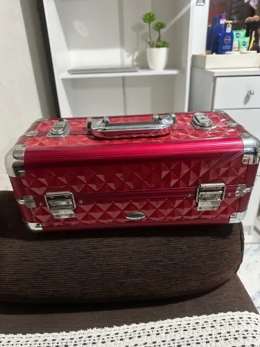 Maleta de maquiagem