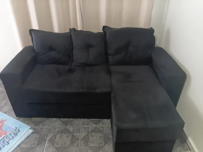 Vendo sofá semi-novo 