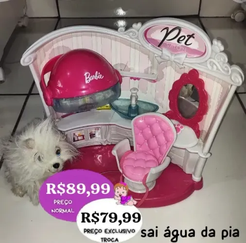 A partir de $80 Brinquedos da Barbie antiguidades (Valores nas fotos)