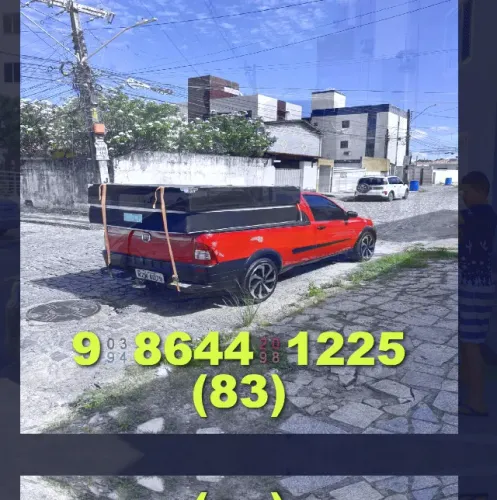 Frete rápido e seguro! Você precisa? Atendemos em toda a cidade!
