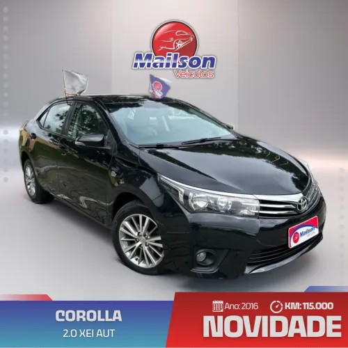 Toyota Corolla XEI 2.0 Flex 16V Aut. 2016