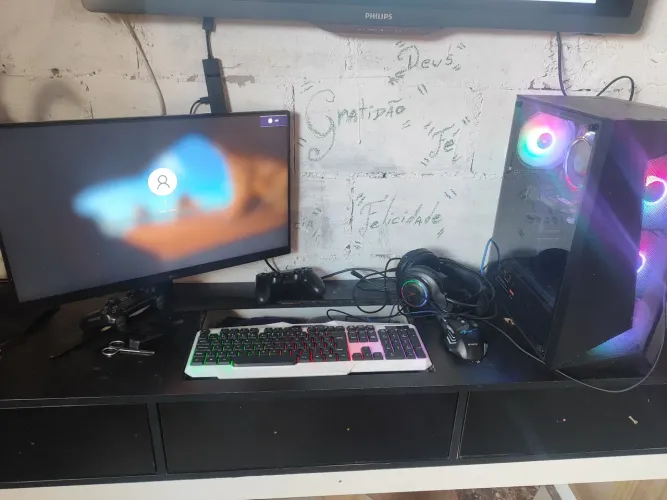 Pc gamer troco por ps5