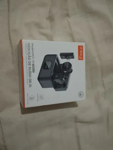 Microfone sem fio agold MCF-29 novo.