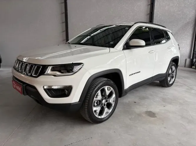 Jeep Compass Longitude 2.0 4X4 Dies. 16V Aut. 2020