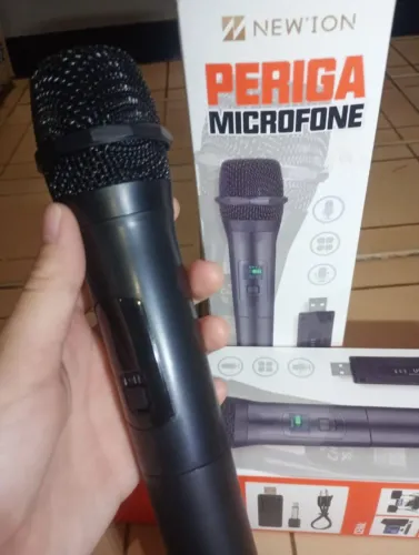 Microfone da Periga