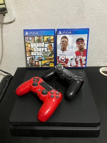 Ps4 Slim 1Tera