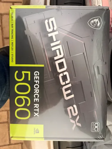 Placa de vídeo RTX 5060 8gb lacrada
