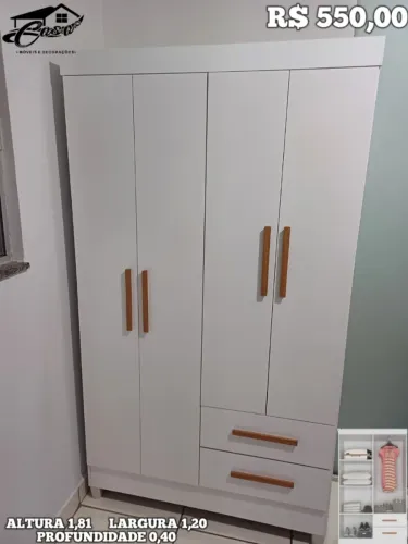 GUARDA ROUPA DE SOLTEIRO R$ 550,00