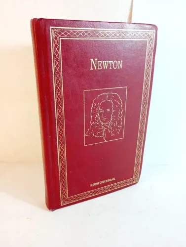 Livro Newton - Coleção Os Pensadores (Capa Dura Vermelha / Ed. Nova Cultural) - Ler Descri