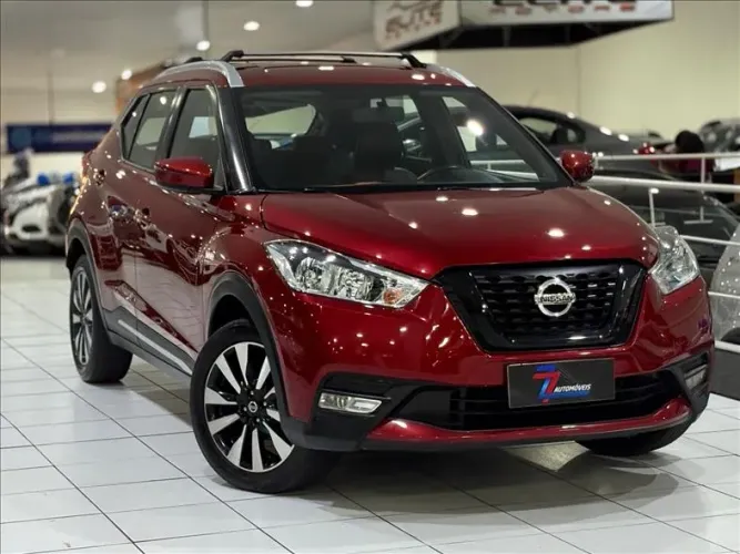 Nissan Kicks SL 1.6 16V Flexstar 5P Aut. 2019