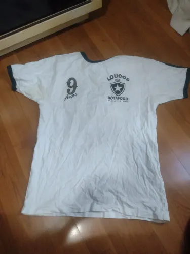 Camisa Torcida Loucos 22 aniversário de 9 anos , P