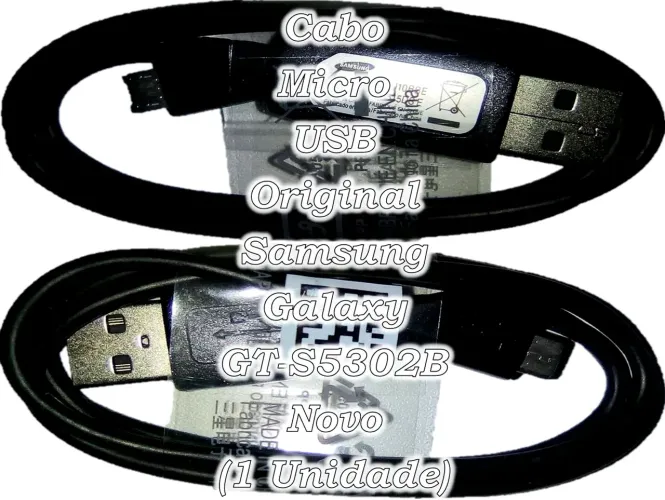 Cabo Micro USb para Samsung Galaxy Pocket 1