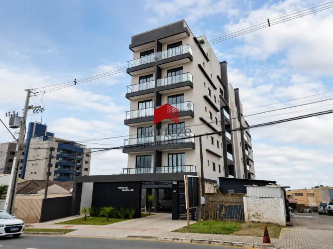 Apartamento com 88,63m² 3 quartos, à venda, no bairro Centro em Araucária