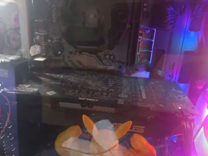 Rx 580 original Asus
