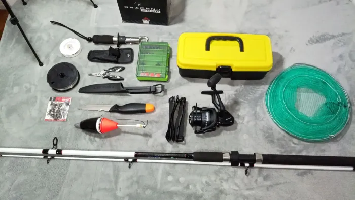 Kit de pesca