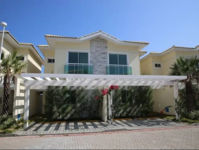 Casa com 3 dormitórios à venda, 117 m² por R$ 965.000,00 - Cais do Porto - Fortaleza/CE