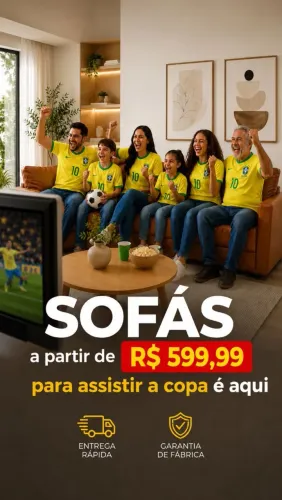 SOFÁS BARATOS, de Boa QUALIDADE...ENCONTRE AQUI!!