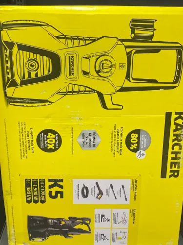 Lavadora alta pressão karcher K5