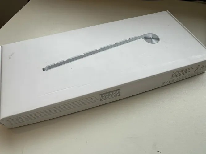 Apple wireless keyboard (teclado sem fio)