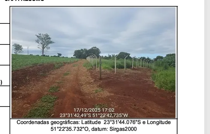 Oportunidade Caixa Imóvel rural no Centro, Apucarana - PR, N. SN GLEBA TRES BOCAS, 558m²