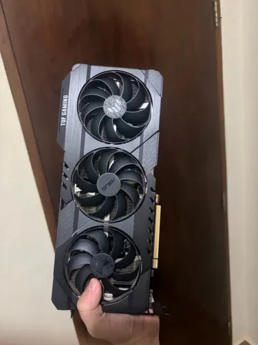 ASUS TUF RTX 3070 8GB GDDR6 - 3 Fans - Excelente Estado