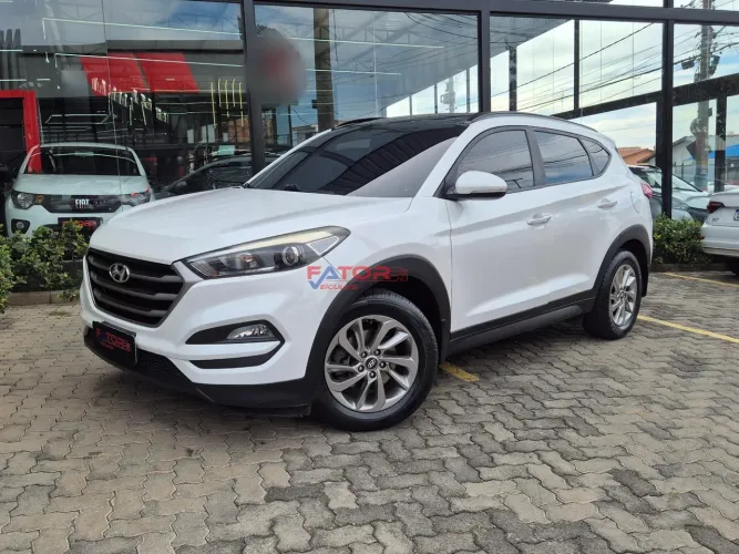 Hyundai Tucson GLS 1.6 Turbo 16V Aut. 2019