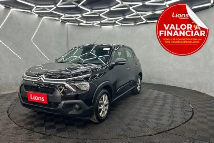 Citroen C3 Live Pack 1.0 Flex 6V 5P Mec. 2024