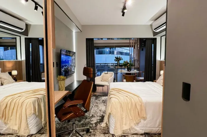Aluguel Apartamento 1 Dormitórios - 35 m² Pinheiros