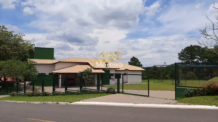 Chácara formada a venda em condomínio fechado - Porta do sol