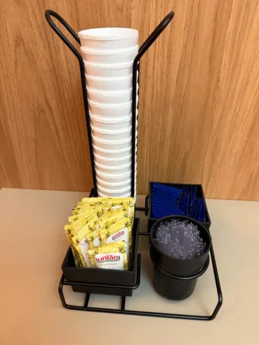 Organizador de Café Porta Copos