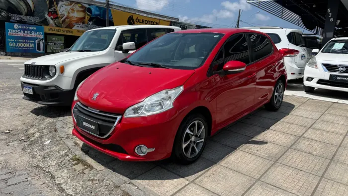 Peugeot 208 Active/active Pack 1.5 Flex 8V 5P 2015
